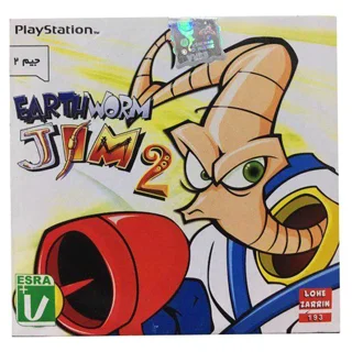 EARTH WORM JIM 2